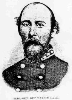 Gen. Benjamin Hardin Helm